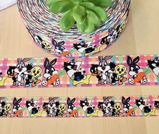 7/8 & 1.5" (1 YD) Looney Tunes