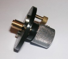 AKIOS 656/555 PMR BESPOKE CUSTOM® ORIGINA SILVER CENTER MAG BRAKE CONVERSION KIT