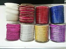 2/5/10/20 METER Glitzerband