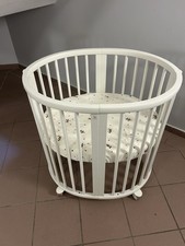 Stokke Sleepi Kinderbett weiß
