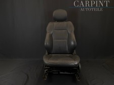 Mercedes Benz W203 C-Klasse Fahrersitz Sitz vorne links schwarz Leder