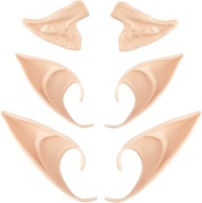 Elfenohren 3 Paar für Party