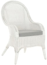 Rattansessel Stuhl  hohe