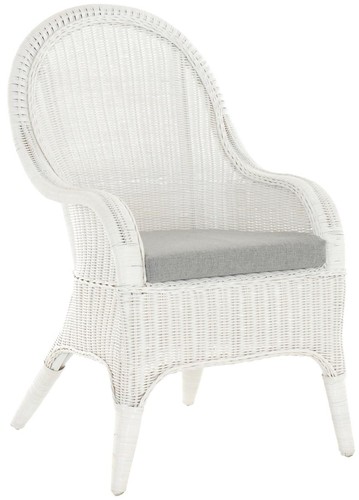 Rattansessel stuhl hohe - rattansessel,
