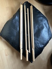 Zeitungshalter - Buchenholz