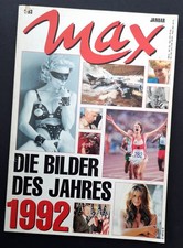 Max Magazin 1/93, Bilder des
