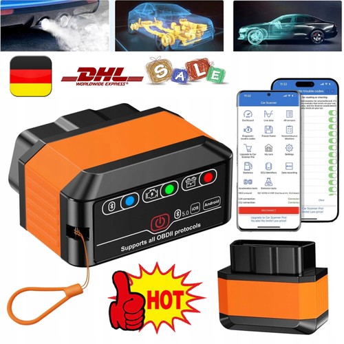 Obd2 diagnosegerät bluetooth - obd2,