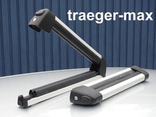 Original 600 mm Audi Skiträger und Snowboard - Träger , Skihalter T-Nut