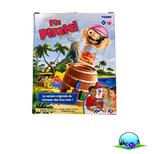 Tomy piratenspiel - tomy,
