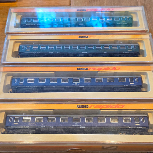 Arnold rapido personenwagen - rapido,