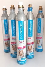 Sodastream Zylinder Kartusche Co2 Kohlensäure 60l leer 6 Stück