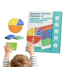 Magnetisches Bruch-Lernpuzzle