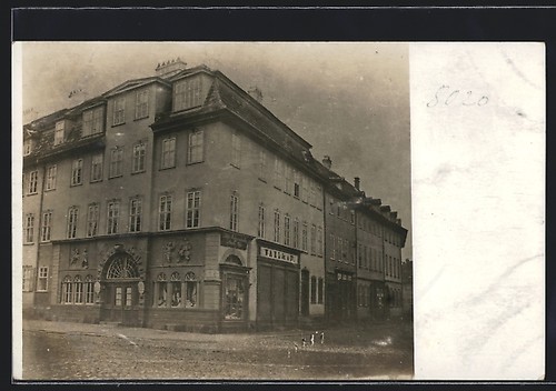 Foto erfurt anger ecke - erfurt,,