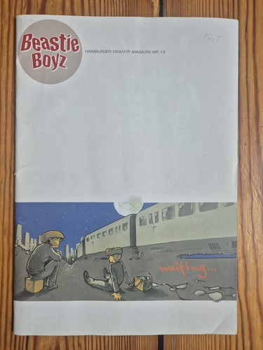 Beastie boyz graffiti - graffiti, art