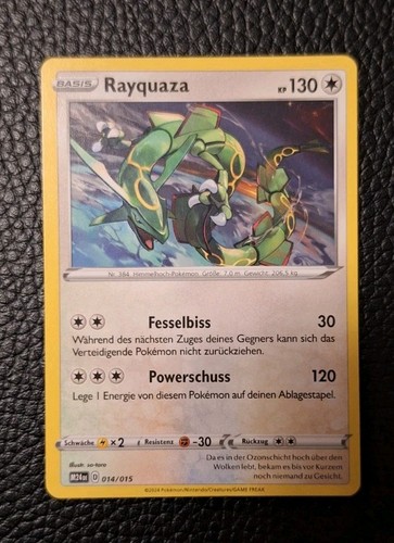 Pokemon karte rayquaza 014 - pokemon,