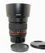 Objektiv Samyang 85mm f/1.4 AS