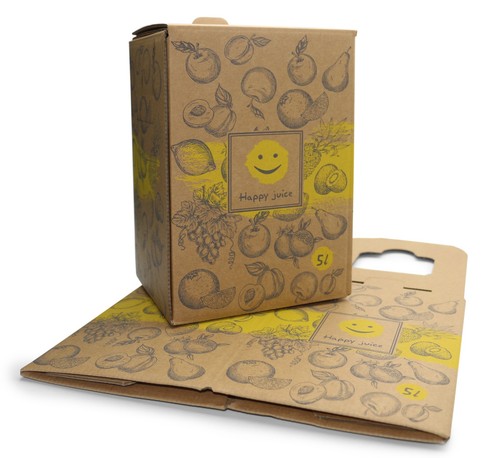 Bag box karton 5l - 3l,