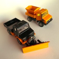 +++ 2 SIKU Unimogs U1500 Nr