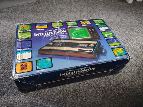 Boxed mattel intellivision - mattel,