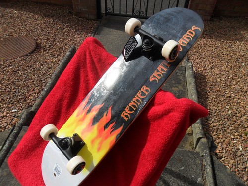 Komplett skateboard custom - komplett,
