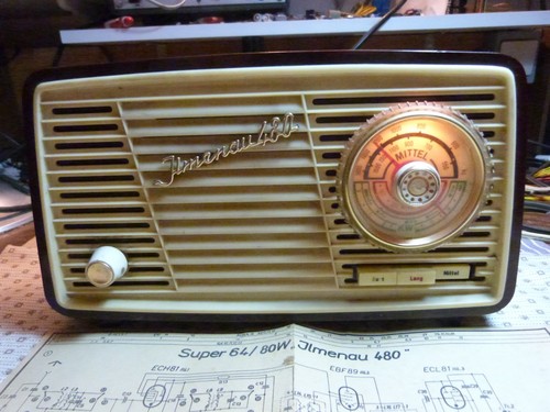 Radio ilmenau 480 - ilmenau,