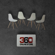 Design-Esszimmerstühle mit