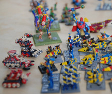 WH 40k Epic Eldar & Chaos
