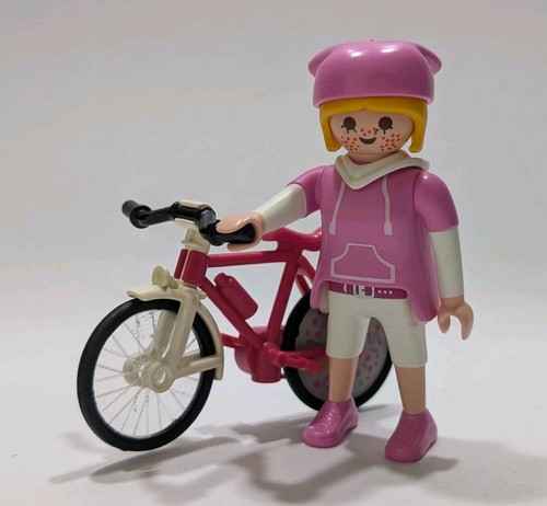 Playmobil mountainbike - **playmobil**,