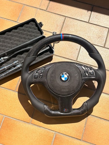 Bmw e46 lenkrad - bmw, carbon