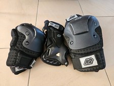 K2 Protektoren Set Knieschützer Ellenbogenschützer Handschützer Inline Schoner S