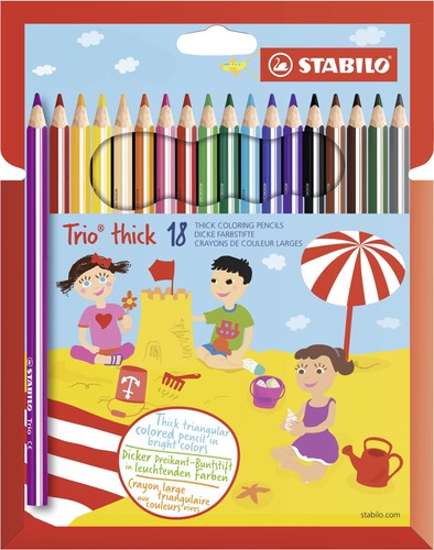Stabilo trio dick - stabilo,