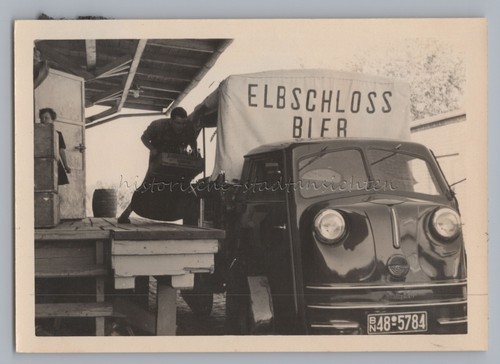 Dahlenburg 1955 elbschloss - dahlenburg,