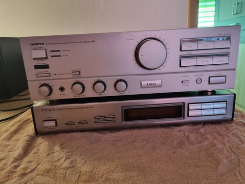 Onkyo 8630 verstärker und - 8630,