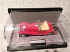 Franklin Mint 1/24 Mercedes Benz 500 K Special Roadster 1935 rot #3555