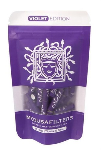 Medusa aktivkohlefilter - 50,