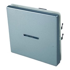 Jung A1561.07 U AL / Kurzhubtaste Universal / aluminium