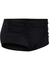 Umstands Bikinihose Gr. 40 Schwarz Damen Schwimm-Bade-Slip Unterteil Neu*