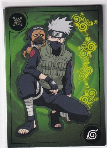 Panini naruto shippuden - panini,