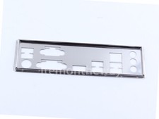 I/O Shield For GA-B250M-DS3H & GA-B250M-HD3 & GA-Z77M-D3H Backplate IO