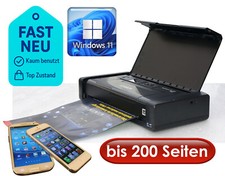 KOMPAKT DRUCKER EPSON WF-100W USB+WLAN WINDOWS 10 11 ANDROID IPHONE WIE NEU 194S