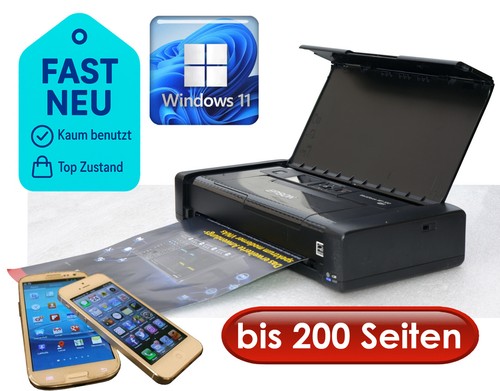 Mobiler drucker epson 100w - mobiler,