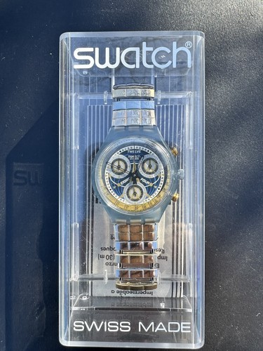 Swatch chrono reine next - chrono,