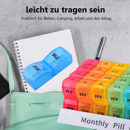 Tage pillenbox tablettenbox - 31,