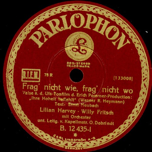 Lilian harvey fritsch frag - harvey, frag'