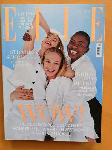 Zeitschrift elle deutsch - elle,