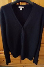 Burberry Brit Damen Cashmere Strickjacke Gr. M schwarz gebraucht