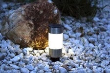 LED Solar Gartenlampe Big Tube