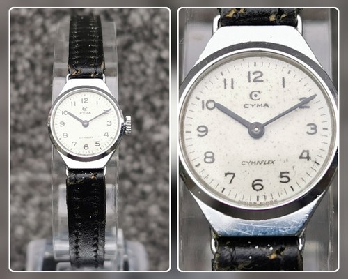 Cyma cymaflex uhr - swiss, made