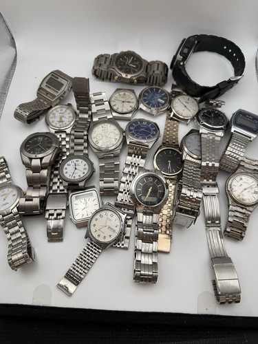 Konvolut lot seiko citizen - konvolut,