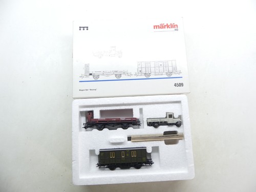 Märklin 4509 wagen - 4509, wagen-set